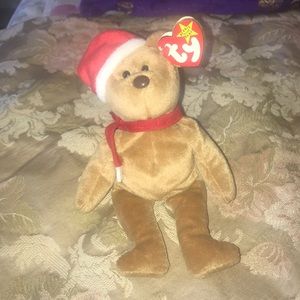 Teddy Holiday Bear 🐻 Beanie Baby 1997 MWT